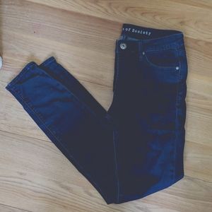 Dark Wash Skinny Jeans
